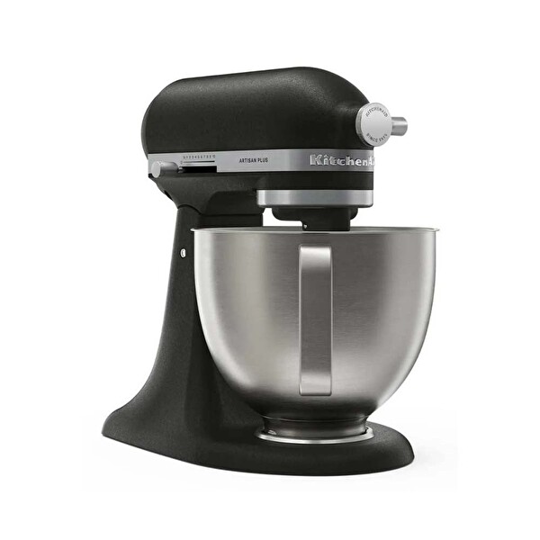 KitchenAid 5KSM50PKVEBK Artisan Plus 4.7 L Cast Iron Black Stand Mikser