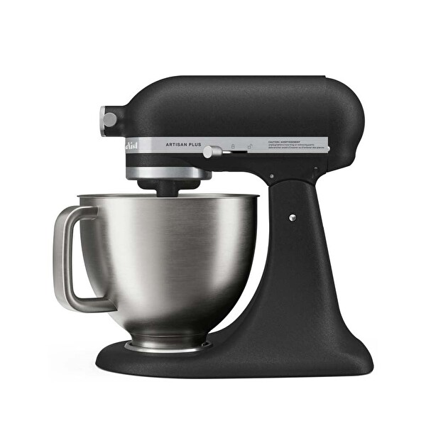 KitchenAid 5KSM50PKVEBK Artisan Plus 4.7 L Cast Iron Black Stand Mikser