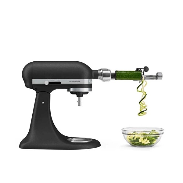 KitchenAid 5KSM50PKVEBK Artisan Plus 4.7 L Cast Iron Black Stand Mikser