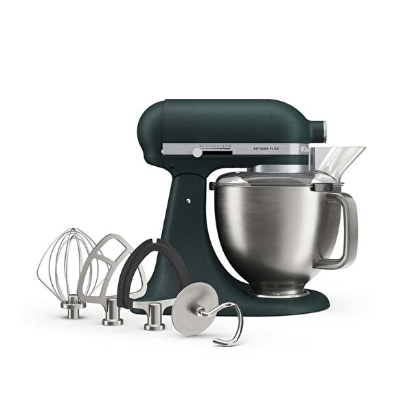 KitchenAid 5KSM50PKVEPP Artisan Plus 4.7 L Pebble Palm Stand Mikser