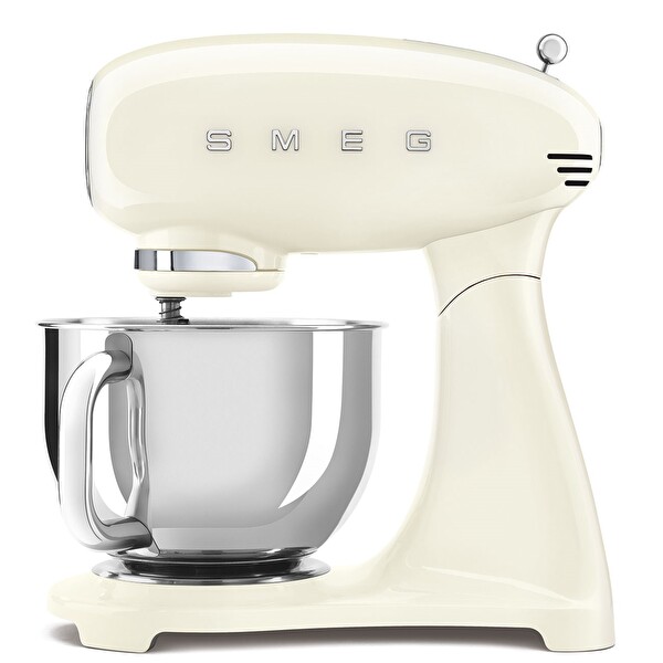 Smeg SMF05CREU 4.8 L Tam Boyalı Krem Hamur Yoğurma Makinesi