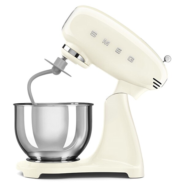 Smeg SMF05CREU 4.8 L Tam Boyalı Krem Hamur Yoğurma Makinesi