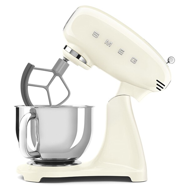 Smeg SMF05CREU 4.8 L Tam Boyalı Krem Hamur Yoğurma Makinesi