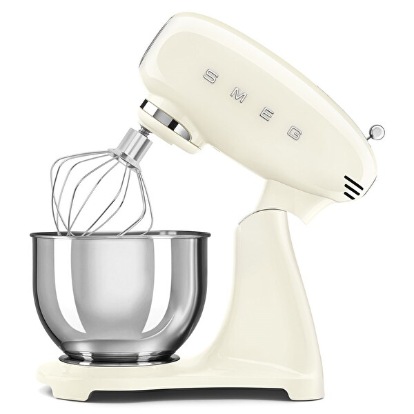 Smeg SMF05CREU 4.8 L Tam Boyalı Krem Hamur Yoğurma Makinesi
