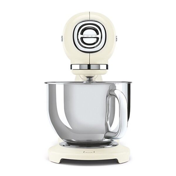 Smeg SMF05CREU 4.8 L Tam Boyalı Krem Hamur Yoğurma Makinesi