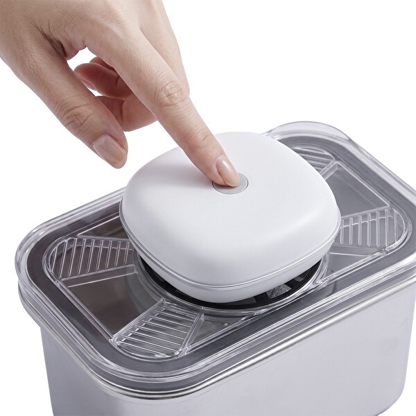 Aryıldız 153AR305263 Vacuum - Fresh Çelik 14 Parça Saklama Kabı Seti