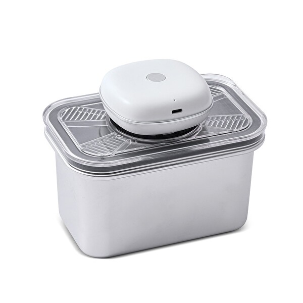 Aryıldız 153AR305263 Vacuum - Fresh Çelik 14 Parça Saklama Kabı Seti