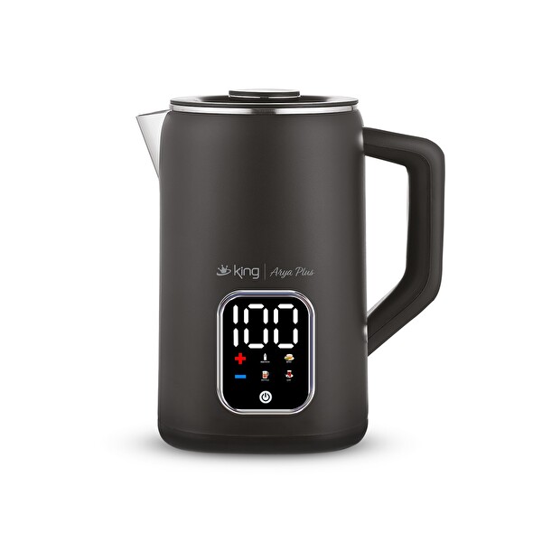 King K3108 Arya Plus Siyah Dijital Su Isıtıcı