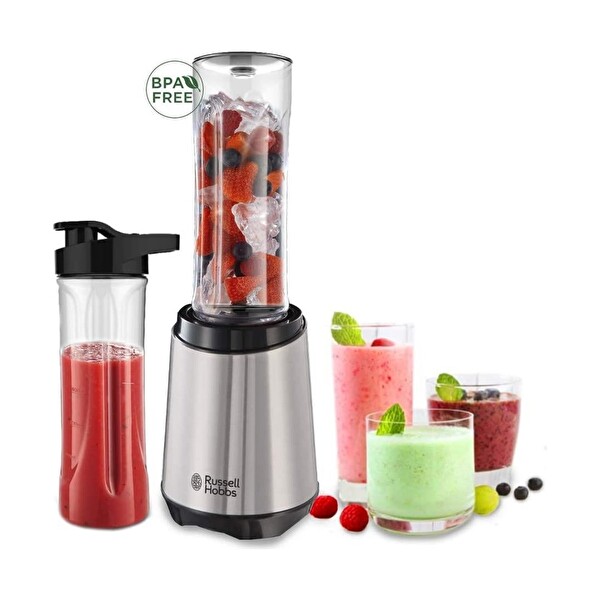 Russell Hobbs 23470-56 Mix Go 300 W Çelik Blender
