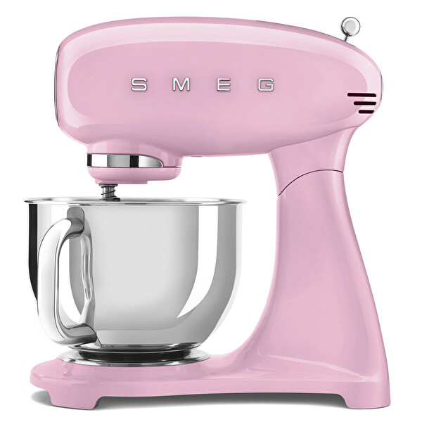 Smeg SMF05BLEU Pembe Gövde Hamur Karıştırma Makinesi Pembe