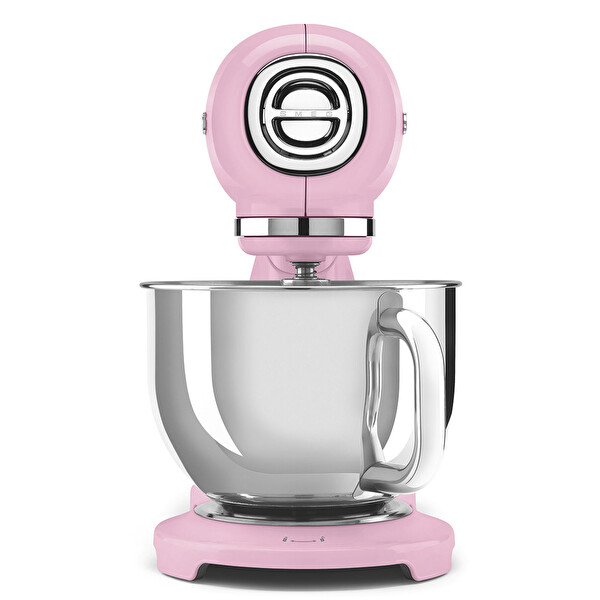 Smeg SMF05BLEU Pembe Gövde Hamur Karıştırma Makinesi Pembe