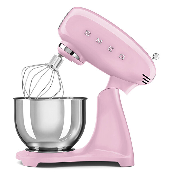 Smeg SMF05BLEU Pembe Gövde Hamur Karıştırma Makinesi Pembe