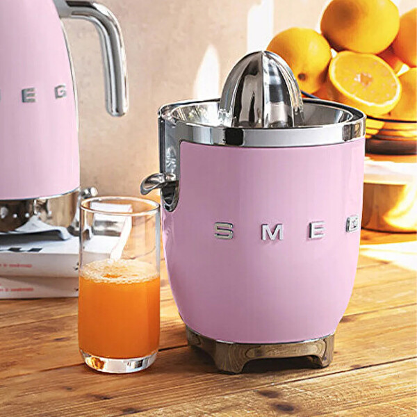 Smeg CJF11PKEU Pembe Narenciye Sıkacağı