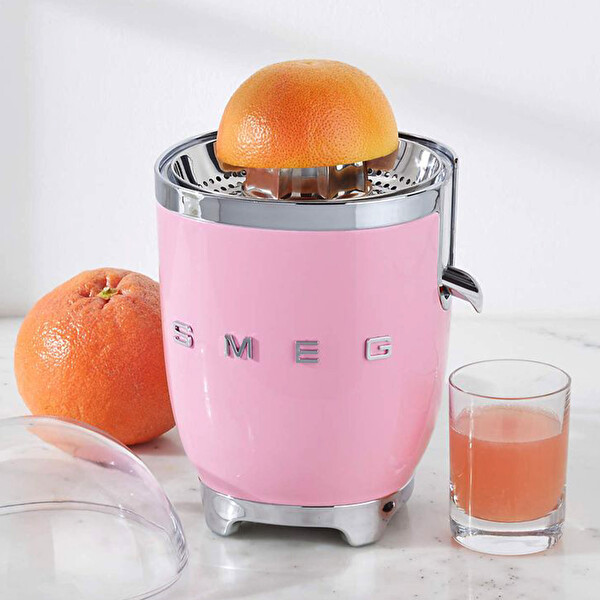 Smeg CJF11PKEU Pembe Narenciye Sıkacağı