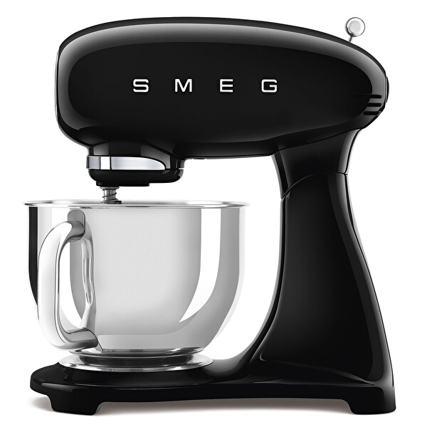 Smeg SMF05BLEU Siyah Gövde Hamur Karıştırma Makinesi Siyah