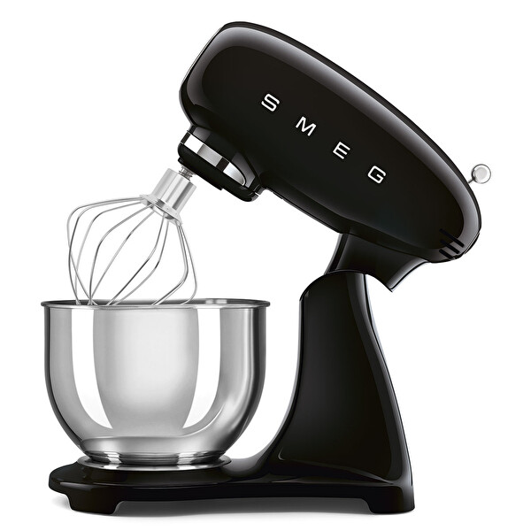 Smeg SMF05BLEU Siyah Gövde Hamur Karıştırma Makinesi Siyah
