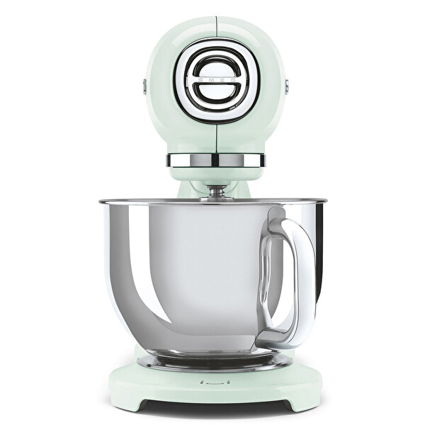 Smeg SMF05PGEU Pastel Yeşil Gövde Hamur Karıştırma Makinesi Pastel Yeşil