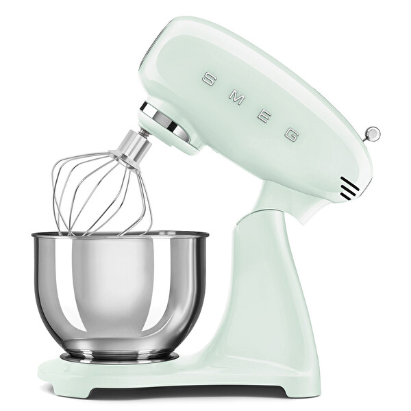 Smeg SMF05PGEU Pastel Yeşil Gövde Hamur Karıştırma Makinesi Pastel Yeşil
