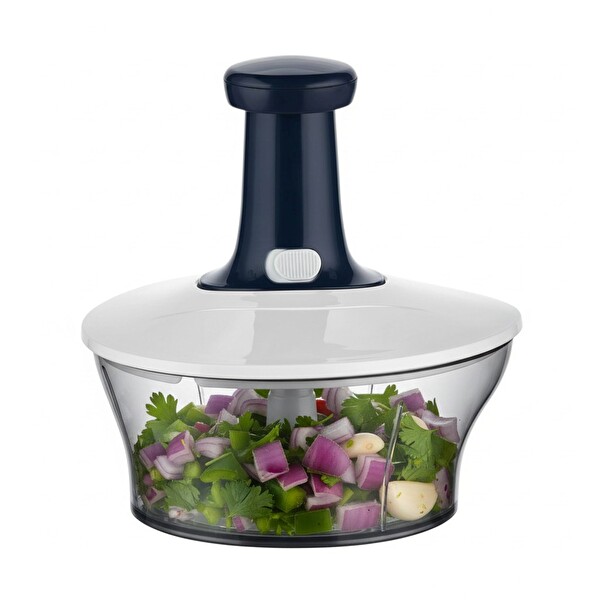 Technow Vip Ahmet VP-014 Üçgen Basmalı 1500 ML Mavi Rondo