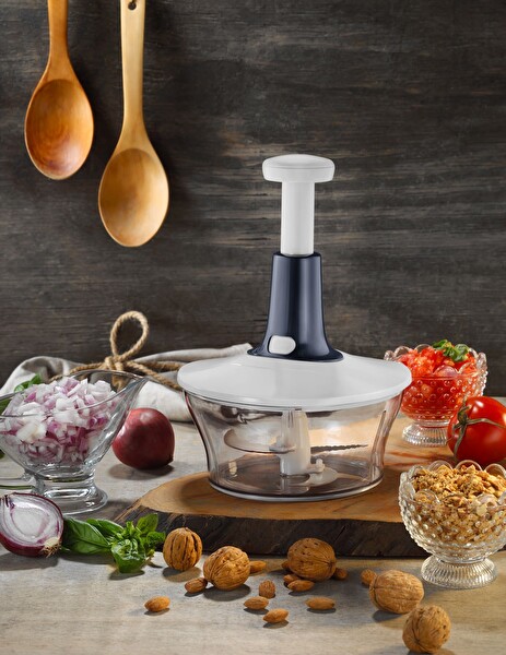 Technow Vip Ahmet VP-014 Üçgen Basmalı 1500 ML Mavi Rondo