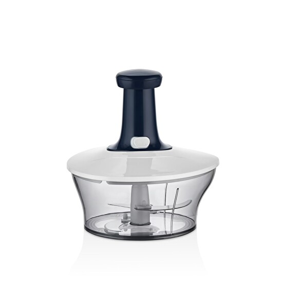 Technow Vip Ahmet VP-014 Üçgen Basmalı 1500 ML Mavi Rondo