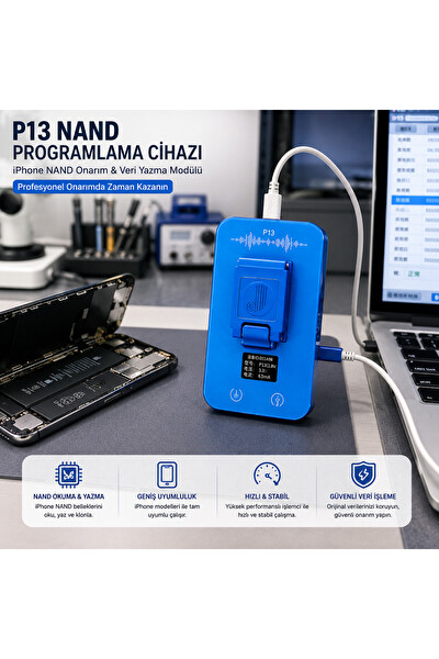 Piyatech P13 NAND Programlama Cihazı