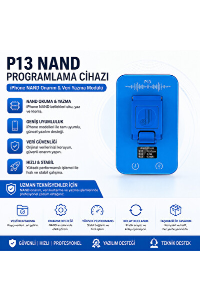 Piyatech P13 NAND Programlama Cihazı