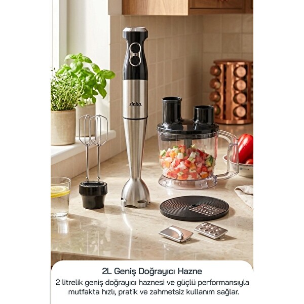 Sinbo SHB-7532 El Blender Seti