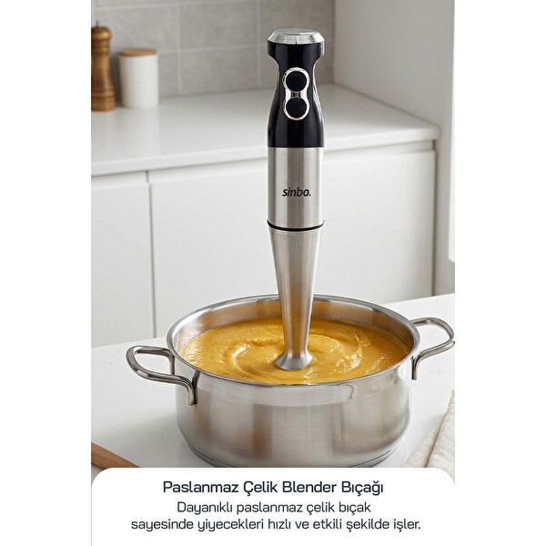 Sinbo SHB-7532 El Blender Seti