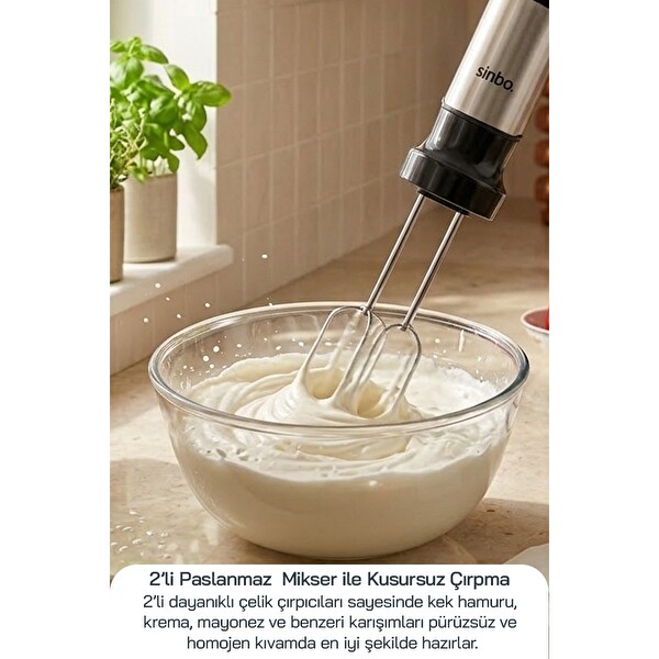 Sinbo SHB-7532 El Blender Seti