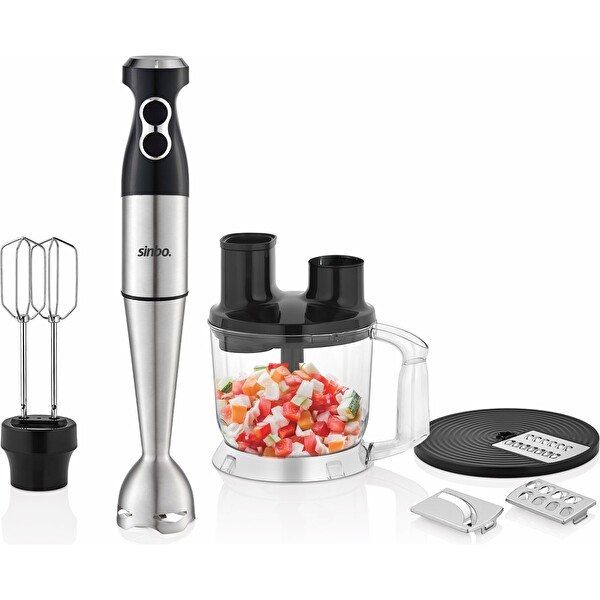 Sinbo SHB-7532 El Blender Seti