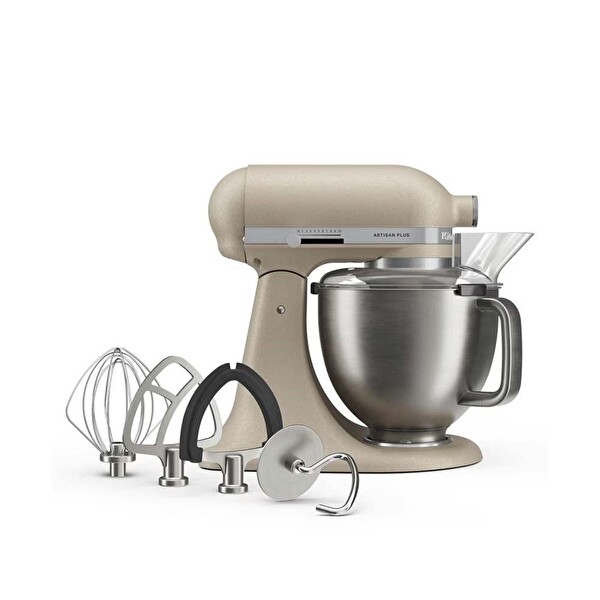 KitchenAid 5KSM50PKVEOC Artisan Plus 4.7 L Stand Mikser Yulaf Rengi