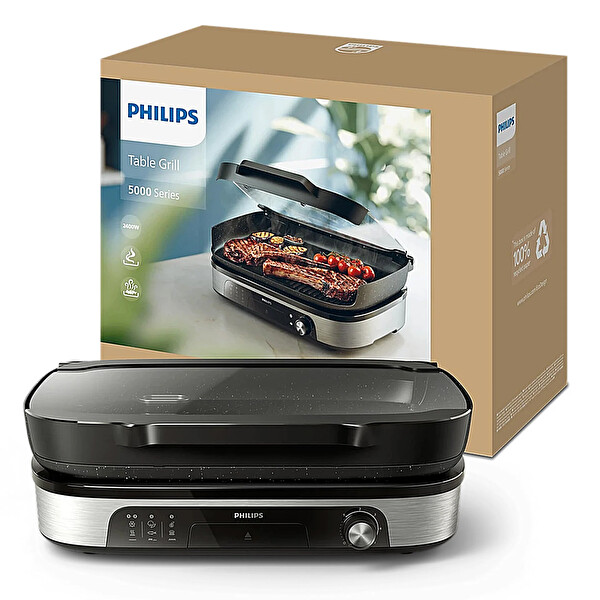 Philips 5000 Serisi HD6212/90 2400 W Izgara