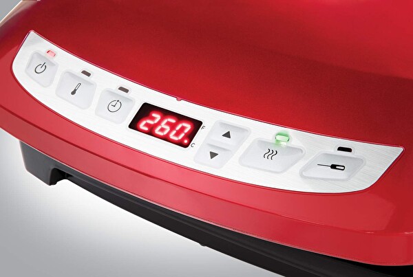 George Foreman 24001 56 Evolve Precision Kırmızı Elektrikli Izgara 3