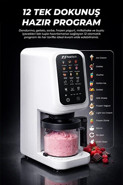 PiranTech DM-26 Dondurma Makinesi