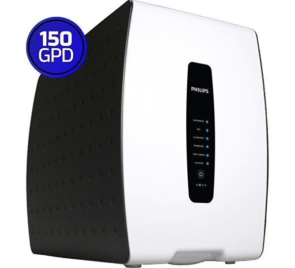 Philips Dijital Ekran Pompalı Su Arıtma Cihazı Aut3300-10 150GPD