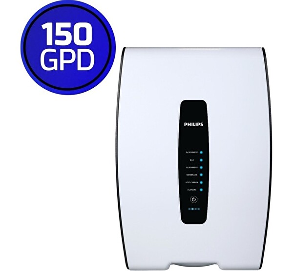 Philips Dijital Ekran Pompalı Su Arıtma Cihazı Aut3300-10 150GPD
