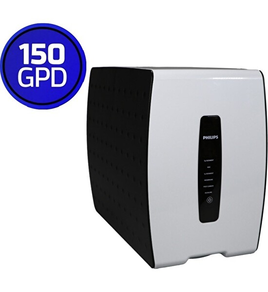 Philips Dijital Ekran Pompalı Su Arıtma Cihazı Aut3300-10 150GPD