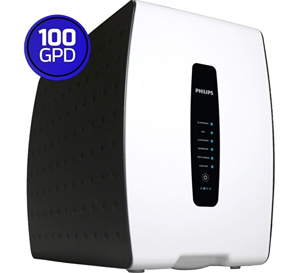 Dijital Ekran Pompalı Su Arıtma Cihazı Aut3200-10 100 Gpd