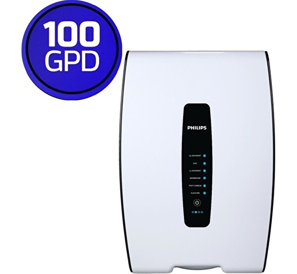 Dijital Ekran Pompalı Su Arıtma Cihazı Aut3200-10 100 Gpd