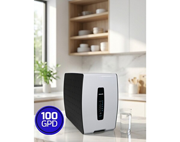 Dijital Ekran Pompalı Su Arıtma Cihazı Aut3200-10 100 Gpd
