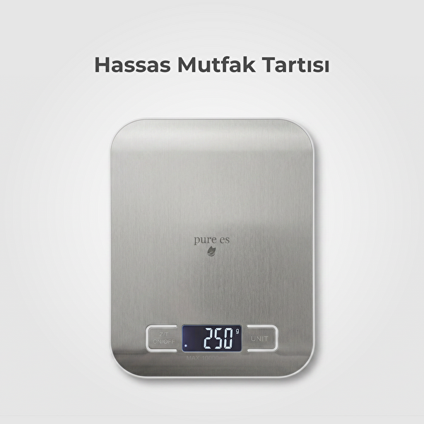 Pure Es DH-2012 Hassas Mutfak Tartısı