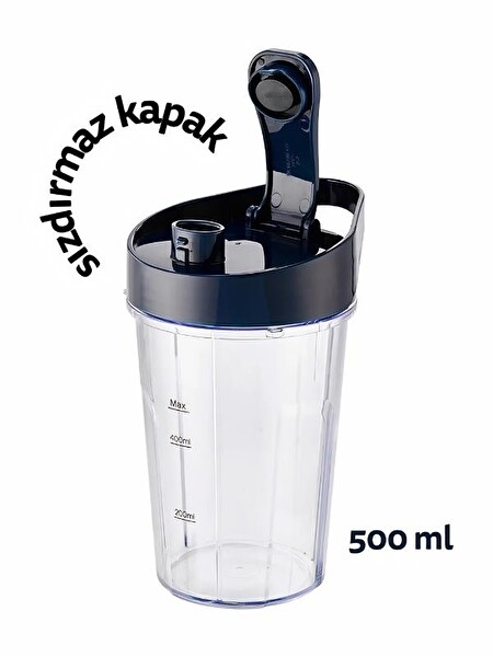 Morphy Richards MUC-BKS2V 21.000 RPM Çok Amaçlı Mavi Smoothie Blender Seti