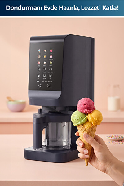 Pikas Rovos Dondurma Makinesi Gelato - Sorbe - Milkshake Yapma Makinesi