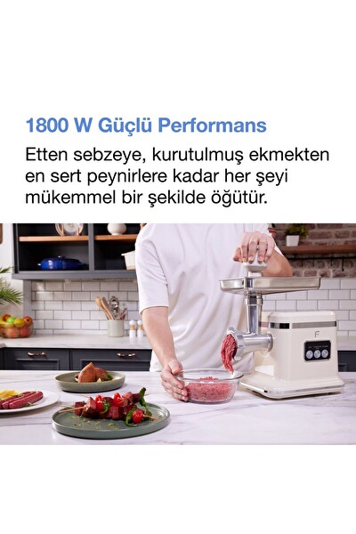Fakir Torque 1800 Kıyma Makinesi