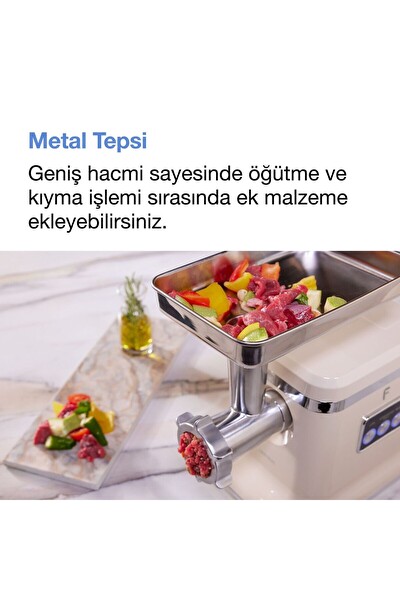 Fakir Torque 1800 Kıyma Makinesi