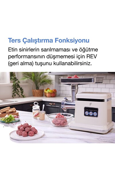Fakir Torque 1800 Kıyma Makinesi