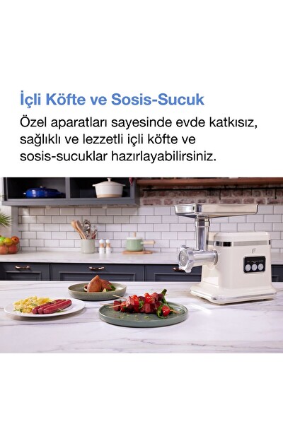 Fakir Torque 1800 Kıyma Makinesi
