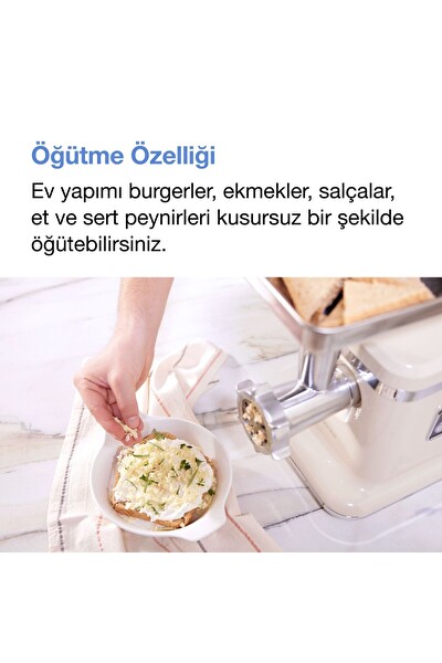 Fakir Torque 1800 Kıyma Makinesi