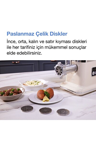 Fakir Torque 1800 Kıyma Makinesi